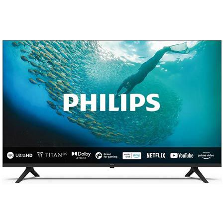 📺 Philips 65PUS7009 65″ 4K LED Smart TV mit Dolby Atmos für 429€ (statt 490€)