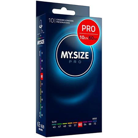 🚫 10er Pack My.Size Pro Kondome Größe 5, 60mm ab 8,54€ (statt 13€)
