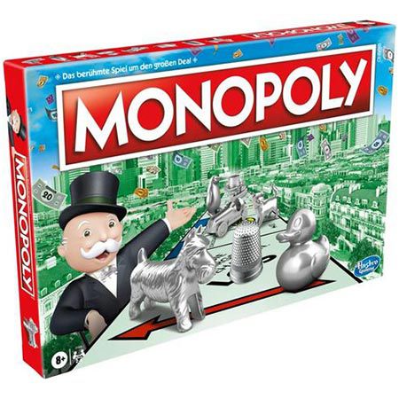 🎲 Monopoly Brettspiel, klassisches Familienspiel für 22,99€ (statt 33€)