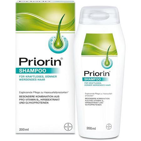 🪮 Priorin Haarshampoo zur Stärkung der Haare, 200ml ab 8,50€ (statt 11€)