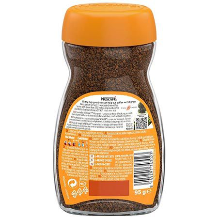 ☕ Nescafe Typ Karamell, löslicher Bohnenkaffee, 95g für 4,44€ (statt 6€)