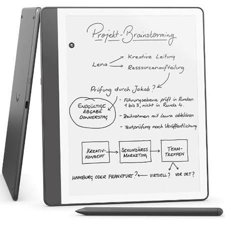 📋 Amazon Kindle Scribe (64 GB) mit Premium Eingabestift für 359,99€ (statt 470€)