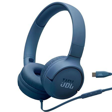 🎧 JBL Tune 520C kabelgebundene On-Ear-Kopfhörer mit Mic für 37,33€ (statt 45€)