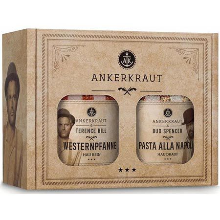 🍲 Ankerkraut Bud Spencer & Terence Hill Bagaluten Gewürz-Box für 12,71€ (statt 18€)