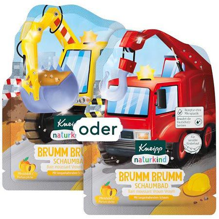 🛀 Kneipp Naturkind Brumm Brumm Schaumbad ab 0,47€ (statt 1,19€)