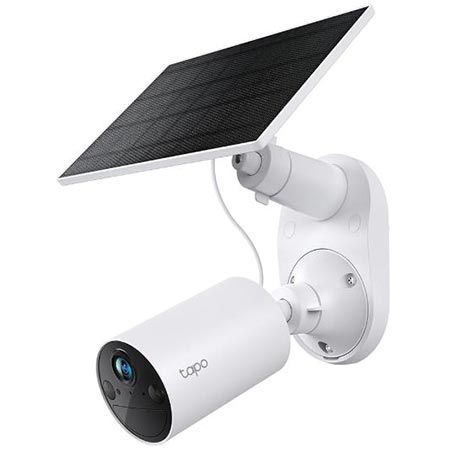 📷 TP Link Tapo TC82 Kit 2K 3MP Kamera mit Solarpanel für 44,99€ (statt 62€)