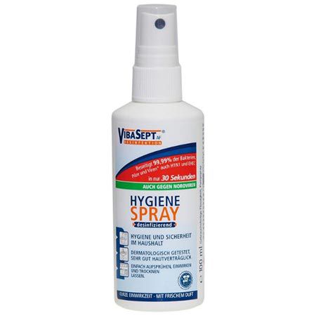 🧼 Vibasept AF desinfizierendes Hygiene Spray, 100ml ab 0,65€