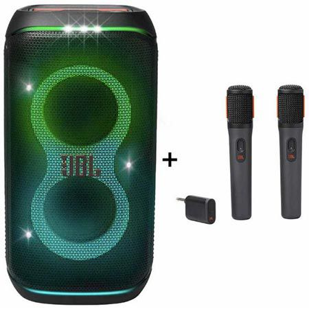 🎤 JBL PartyBox Club 120 PartyBox + Wireless Microphone Set für 359,95€ (statt 398€)