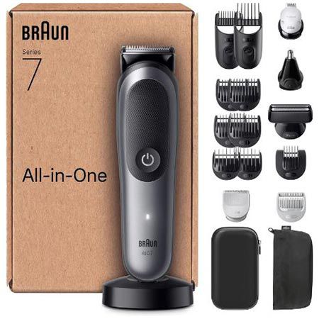 🪮 Braun AIO7585 All in One Series 7 Groomingset für 79,99€ (statt 103€)