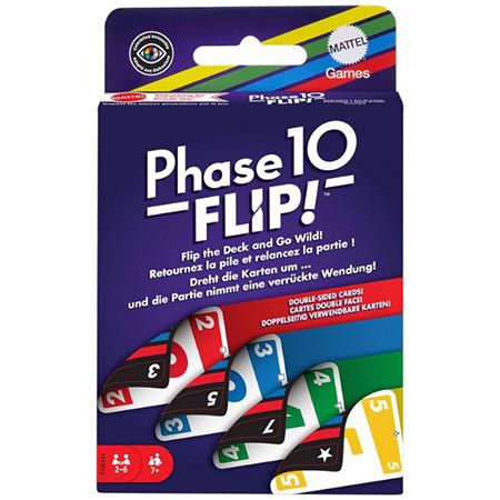 🃏 Mattel Games Phase 10 Flip Kartenspiel für 10,57€ (statt 14€)