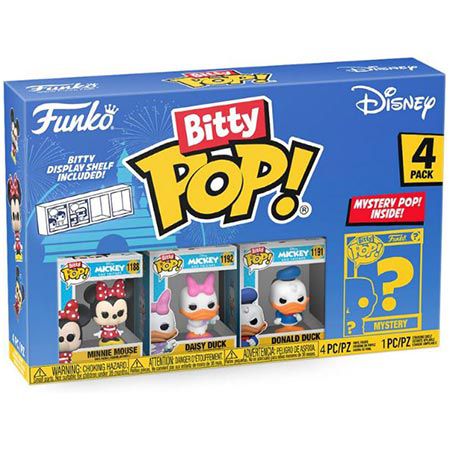 🧞 Funko Bitty Pop! Disney Mini-Figur Set für 12€ (statt 15€)