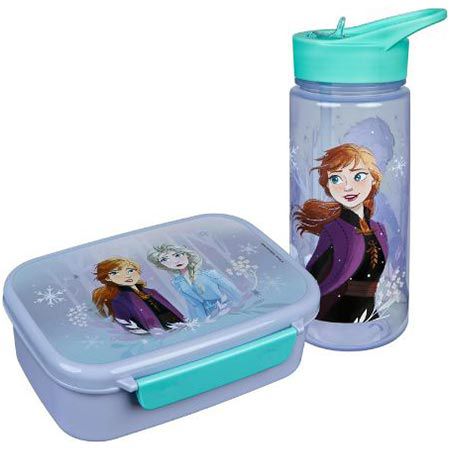 🌠 Scooli Disney Frozen Kindergeschirr Geschenkset für 9,20€ (statt 14€)
