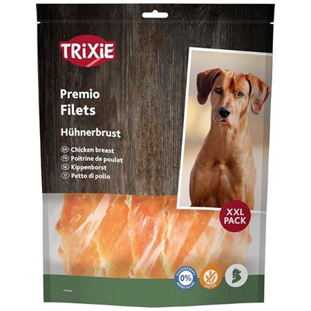 🐶 1Kg Trixie Premio Hunde-Chicken Filets ab 19,37€ (statt 24€)