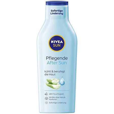 🌞 NIVEA SUN After Sun Lotion mit Bio-Aloe Vera & Hyaluron ab 4,49€ (statt 7,45€)