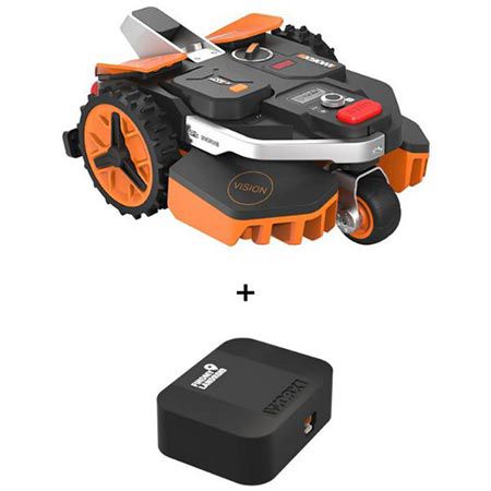 🏡 WORX Landroid Vision M600 + Gratis FindmyLandroid GPS Modul für 869€ (statt 1.134€)
