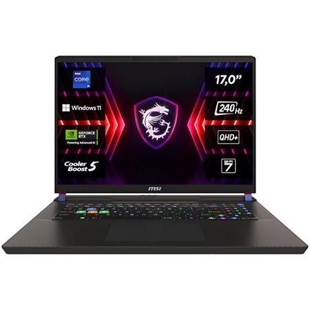 💻 MSI Vector 17 HX 17″ QHD+ Gaming Laptop mit i9 14900HX + RTX 4080 für 2.199€ (statt 2.807€)