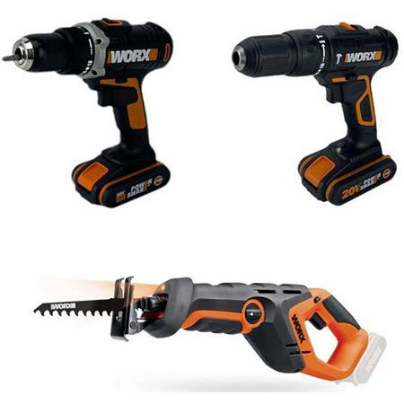 🧰 eBay: 20€ Rabatt auf Worx Werkzeuge – z.B. WT351 Akku-Schlagschrauber Set 59,99€ (statt 80€)