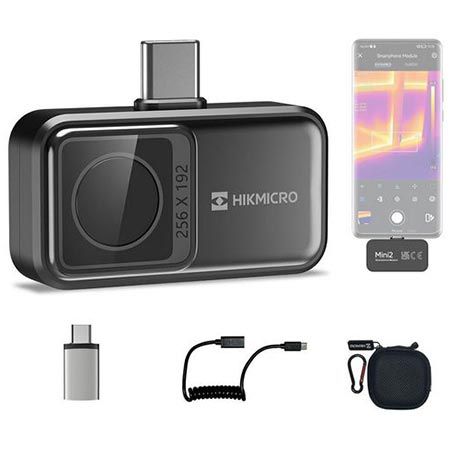 📷 Hikmicro Mini2 Wärmebildkamera für Android, 256 x 192px für 169€ (statt 219€)