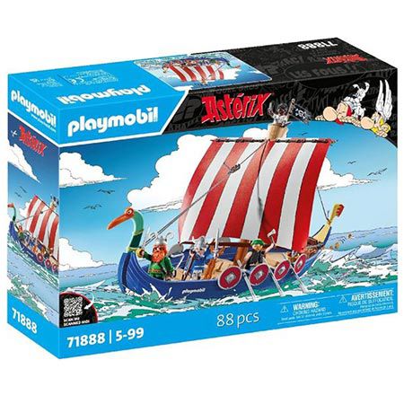 ⚓ Playmobil 71888 Asterix Piratenschiff Set für 35,99€ (statt 44€)