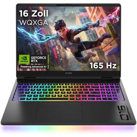 💻 HP Omen MAX 16″ 2K Laptop mit Intel Ultra 9-275HX, RTX 5080 für 2.799€ (statt 3.299€)