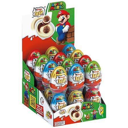 🐣 24er Pack Kinder Joy Super Mario Überraschungsei mit Figur für 25,63€ (statt 33€)