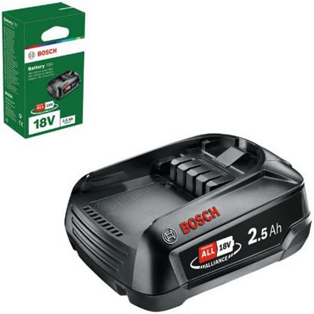 🔋 Bosch PBA 18V 2.5Ah W C Ersatz Akku für 28,99€ (statt 33€)