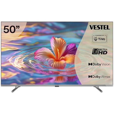 📺 Vestel 50UT9840 50″ 4K UHD Smart TV mit HDR für 249,99€ (statt 390€)