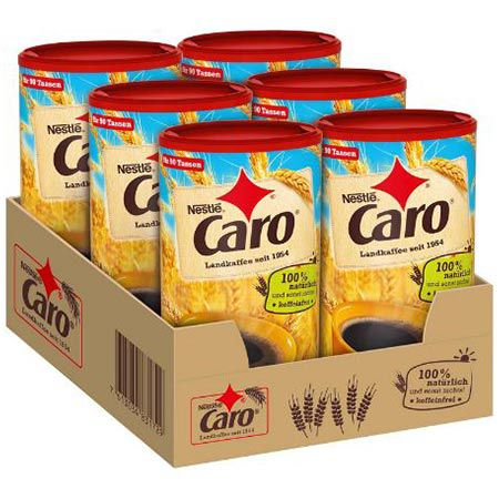 ☕ 6er Pack Nestle CARO Landkaffee, je 200g ab 17,85€ (statt 22€)