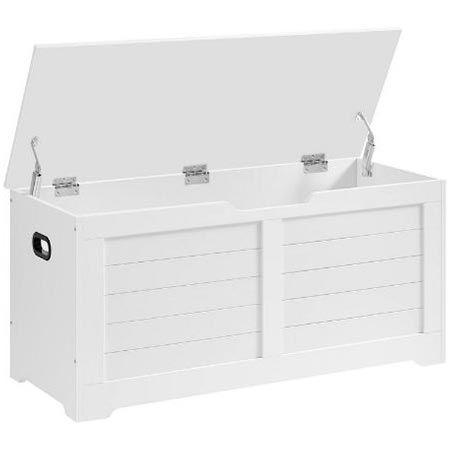 Vasagle Sitzbank mit Stauraum im Landhausstil für 44,99€ (statt 60€)