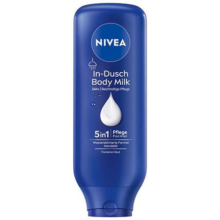 🧴 5 x Nivea In-Dusch Body Milk, 400ml ab 13,91€ (statt 22€)