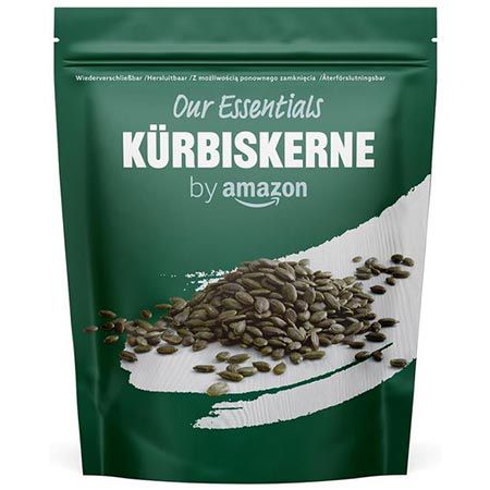 4 x by Amazon Kürbiskerne, je 350g ab 15,13€ (statt 19€)