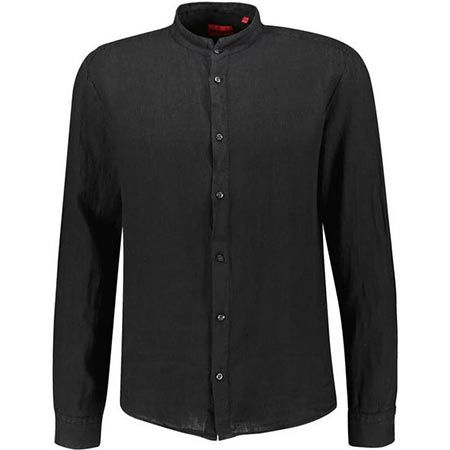 👔 HUGO Elvory Leinenhemd, Slim Fit für 59,82€ (statt 78€)