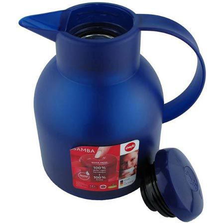 ☕ Emsa Samba Isolierkanne mit 1 Liter + Quick Press Verschluss für 9€ (statt 14€)