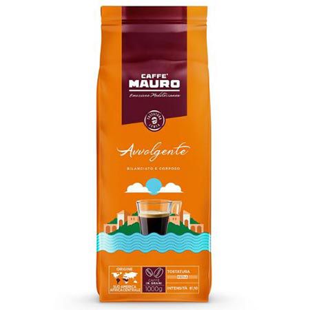 ☕ 1Kg Caffè Mauro Avvolgente Mischung Kaffeebohnen ab 11,63€ (statt 21€)