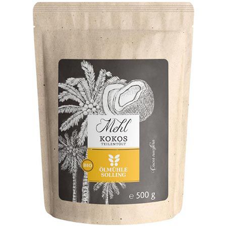 🥥 Ölmühle Solling Kokosmehl, teilentölt, 500g ab 3,29€ (statt 5€)