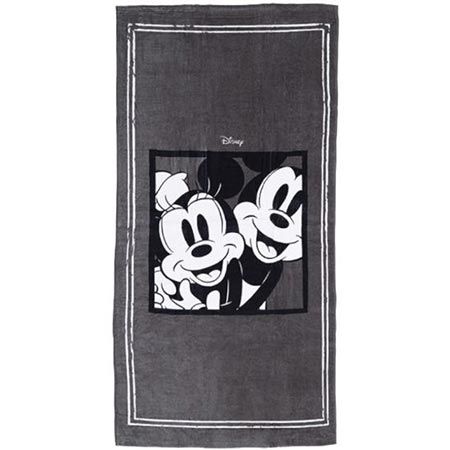 🐭 Disney Mickey & Minnie Mouse Love Handtuch, 70 x 140cm für 8,90€ (statt 20€)
