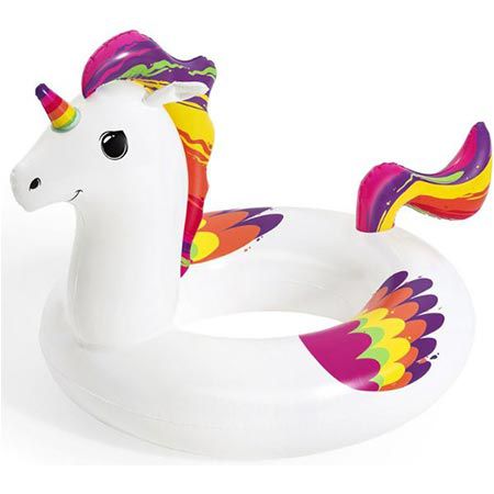 🦄 Bestway Fantasy Unicorn Schwimmring für 13€ (statt 18€)