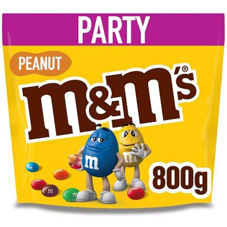🥜 800g M&M’S Peanut Schokolinsen ab 8€ (statt 12€)