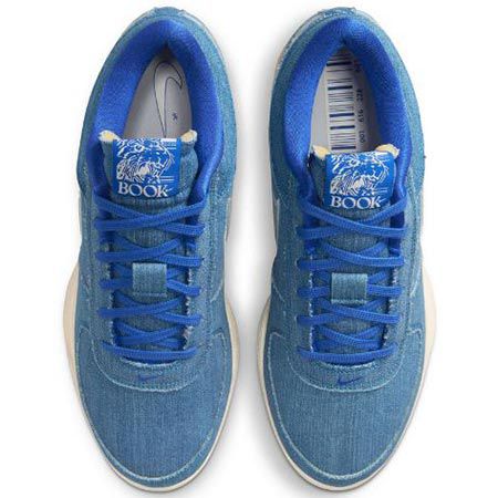 🔥👟 Nike Book 1 Blue Blood Basketballschuhe für 90,62€ (statt 150€)