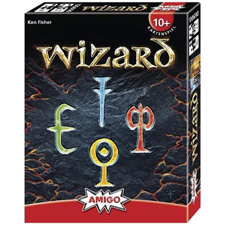 🃏 Amigo 6900 Wizard, Kartenspiel für 6,89€ (statt 11€)