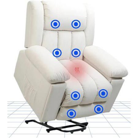 💺 Flexispot Relaxsessel mit Aufsteh-Funktion für 224,99€ (statt 449€)
