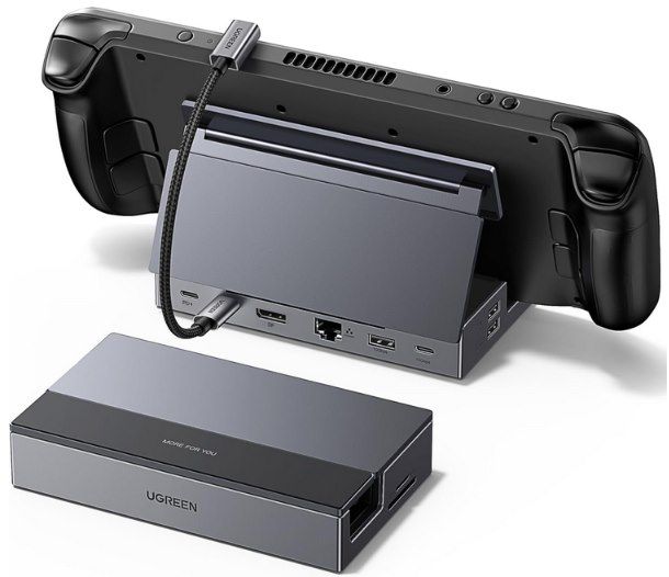 UGREEN Steam Deck Dock mit 4K@120Hz DP für 42,99€ (statt 60€)