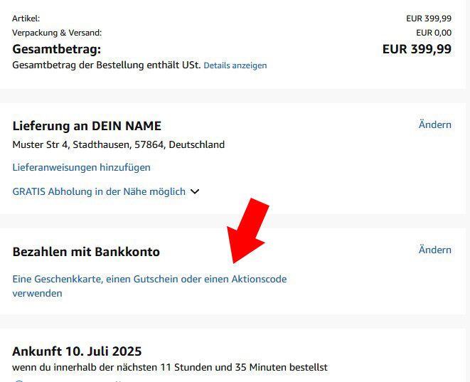 👋 Gutscheine bei Amazon einlösen   so geht es 🎉