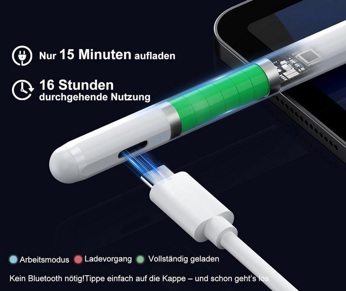 Kingone magnetischer Stylus Pen für 9,99€ (statt 15€)