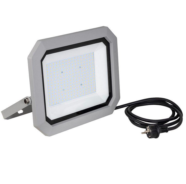 as – Schwabe SLIMLINE 120W LED Außenstrahler für 49,99€ (statt 182€)