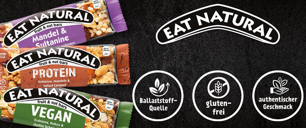 🥜🌰 Eat Natural Produkt gratis ausprobieren   ab Montag!