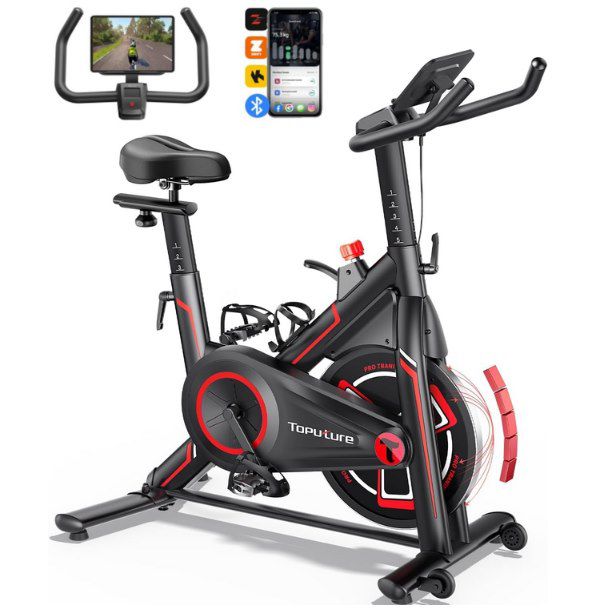 🚴‍♂️ Toputure Heimtrainer mit 15kg Schwungrad & App für 149,99€ (statt 200€)