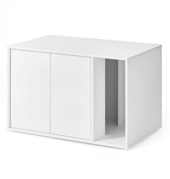😻 Feandrea Katzenklo-Schrank für große Katzen für 43,99€ (statt 65€)