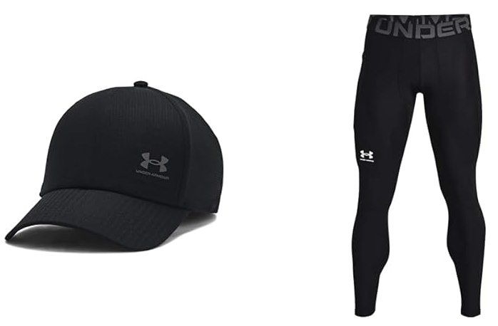 Under Armour Tights HeatGear Compression + Cap für 24,95€ (statt 52€)