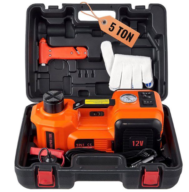 🛞 VEVOR elektrischer Wagenheber (max 5t) für 61,99€ (statt 82€)
